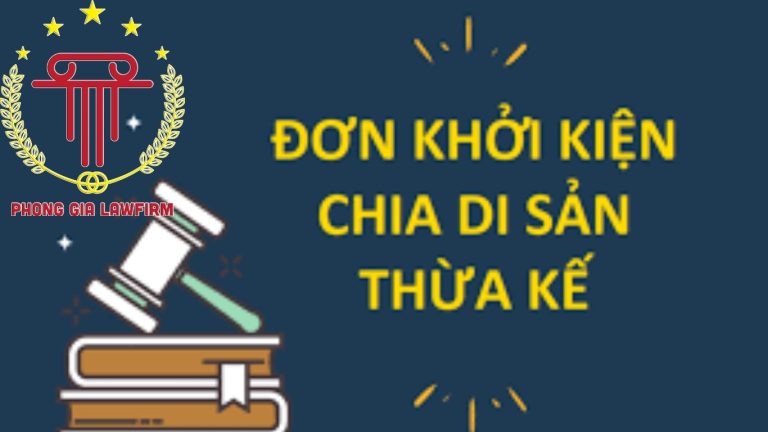 Hồ sơ khởi kiện chia di sản thừa kế