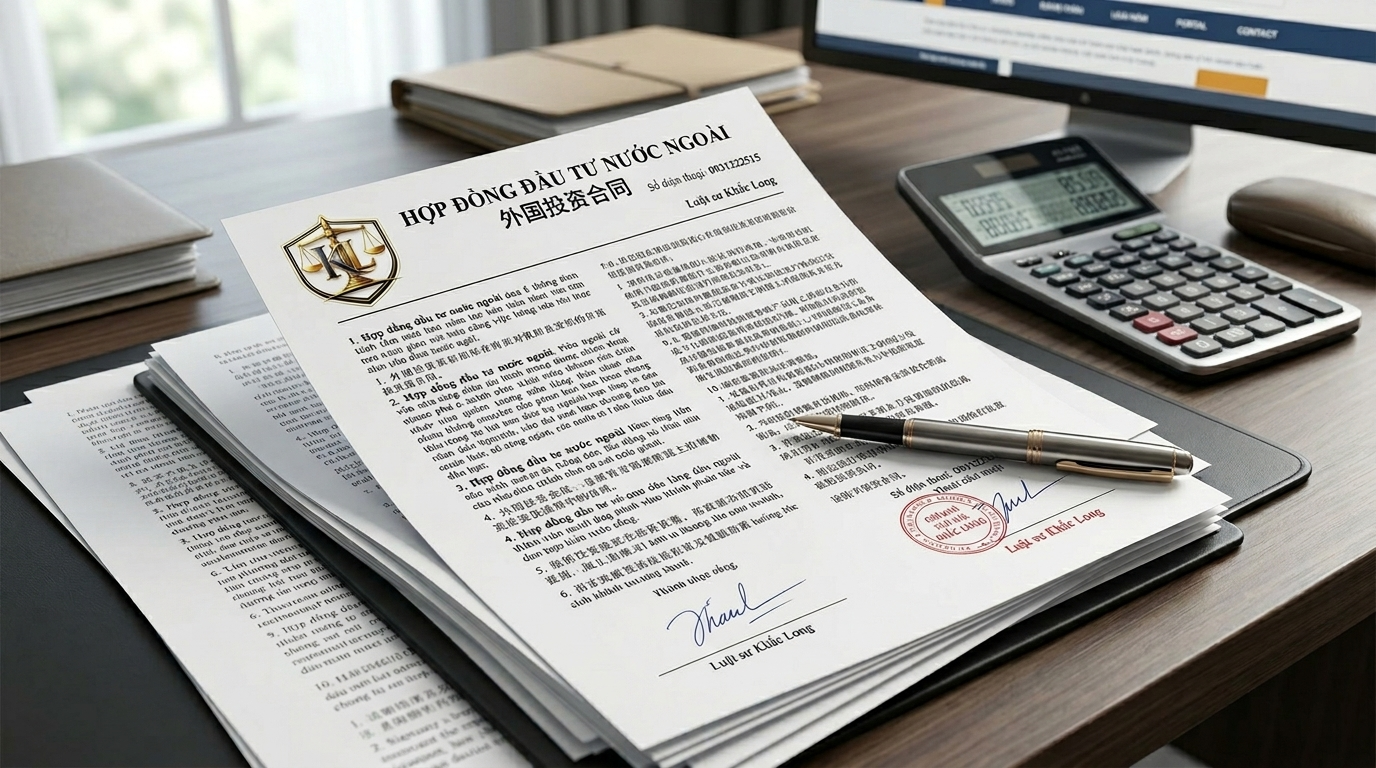 Điều kiện vốn và ngành nghề kinh doanh có điều kiện cho nhà đầu tư Trung Quốc