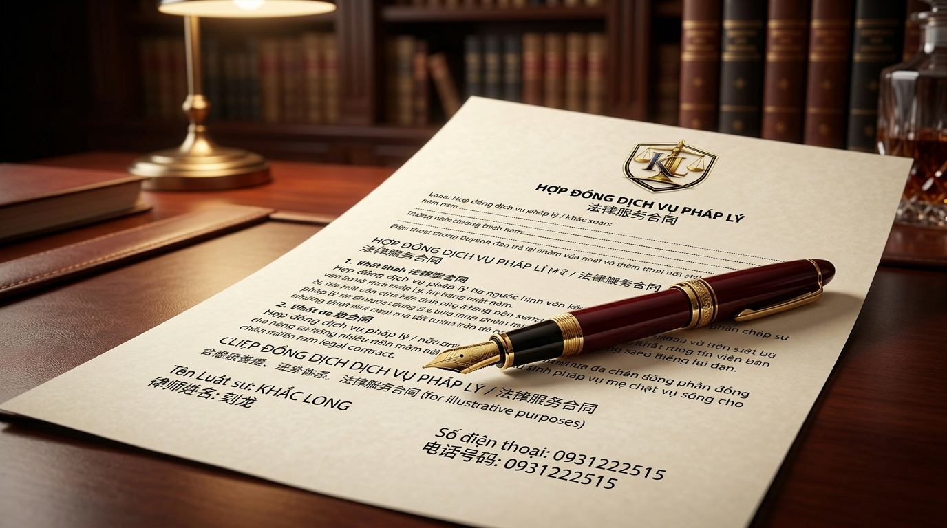 Luật sư tư vấn bằng tiếng Trung giải quyết tranh chấp