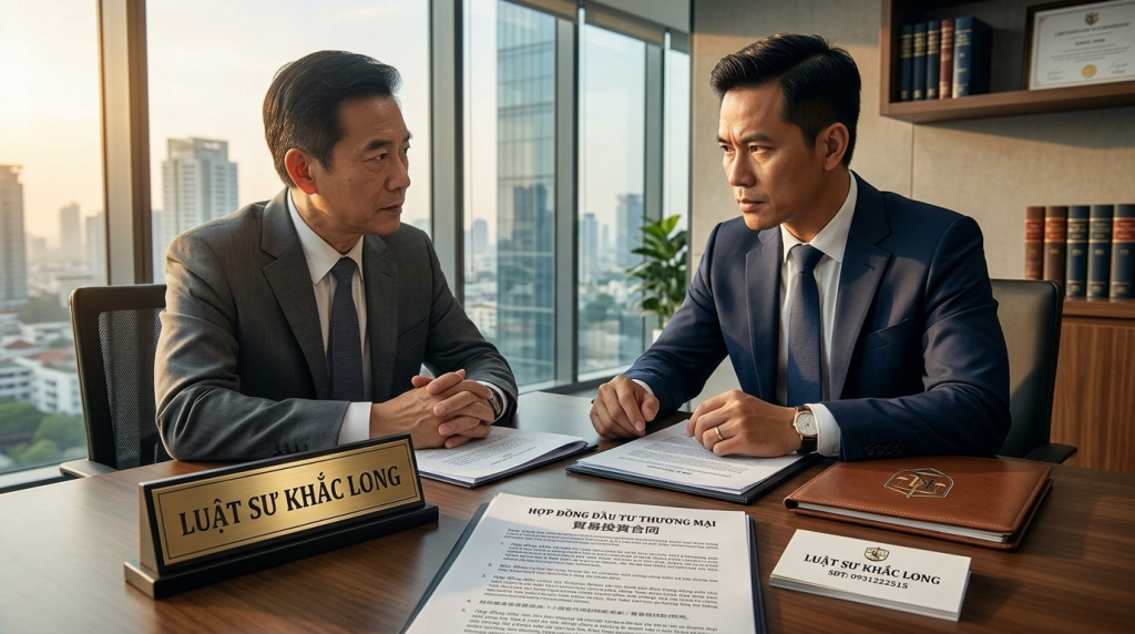 luật sư biết tiếng trung