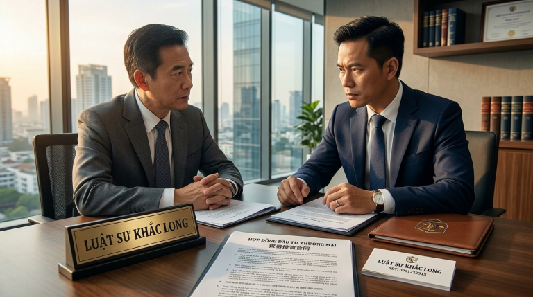 luật sư biết tiếng trung