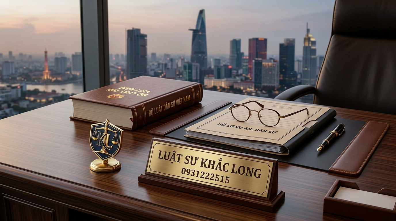 luật sư dân sự tại TPHCM tư vấn giải quyết tranh chấp cho khách hàng