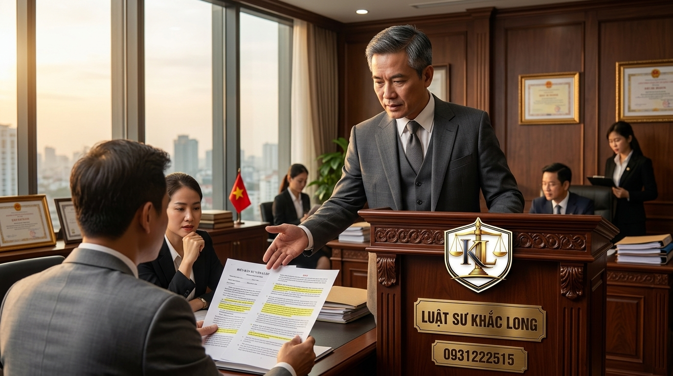 Luật sư tư vấn FDI bằng tiếng Trung