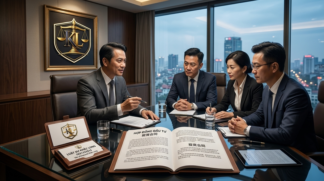 Luật sư giỏi tiếng Trung tư vấn pháp luật