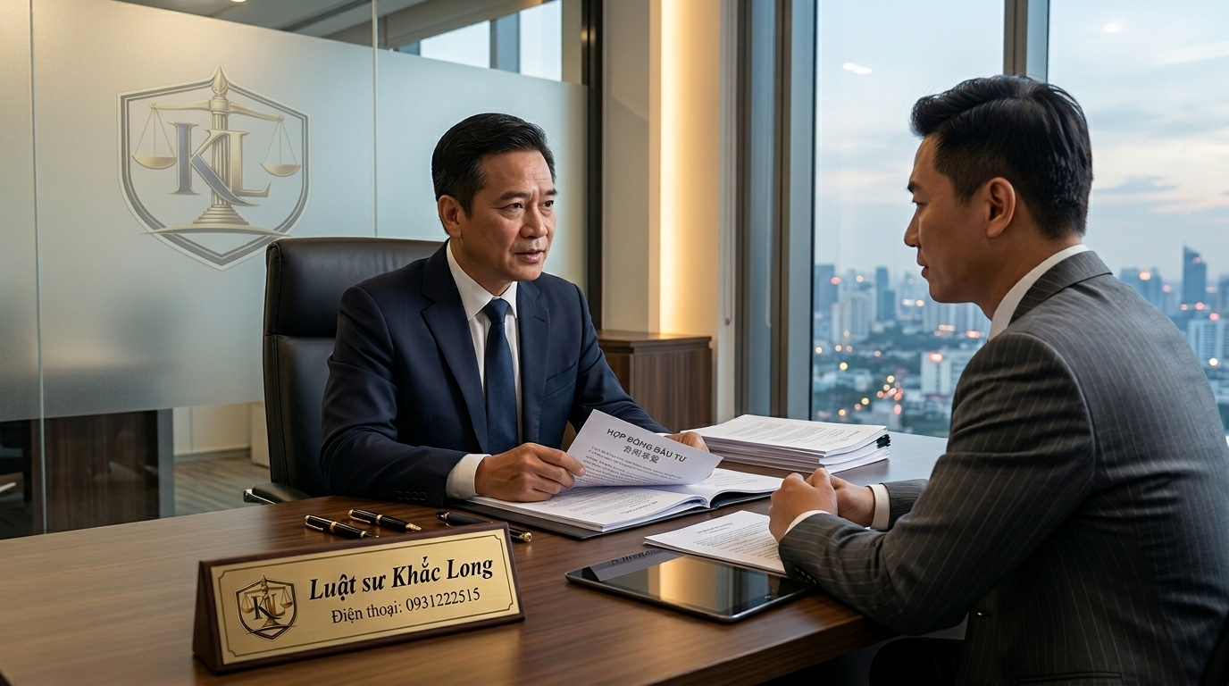 luật sư nói tiếng Trung tư vấn pháp luật