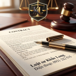 luật sư soạn hợp đồng tiếng trung