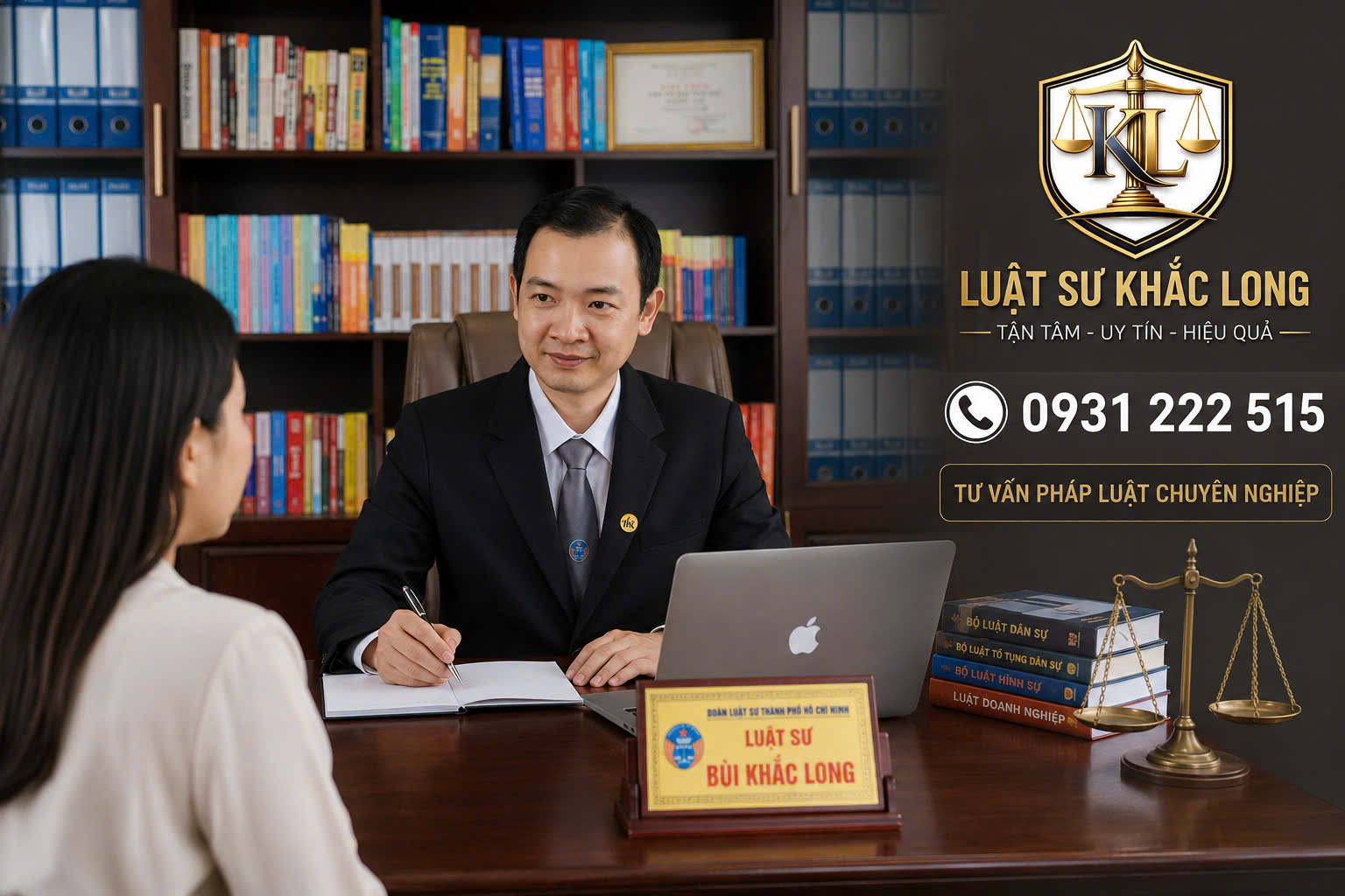 Luật sư tiếng trung TPHCM