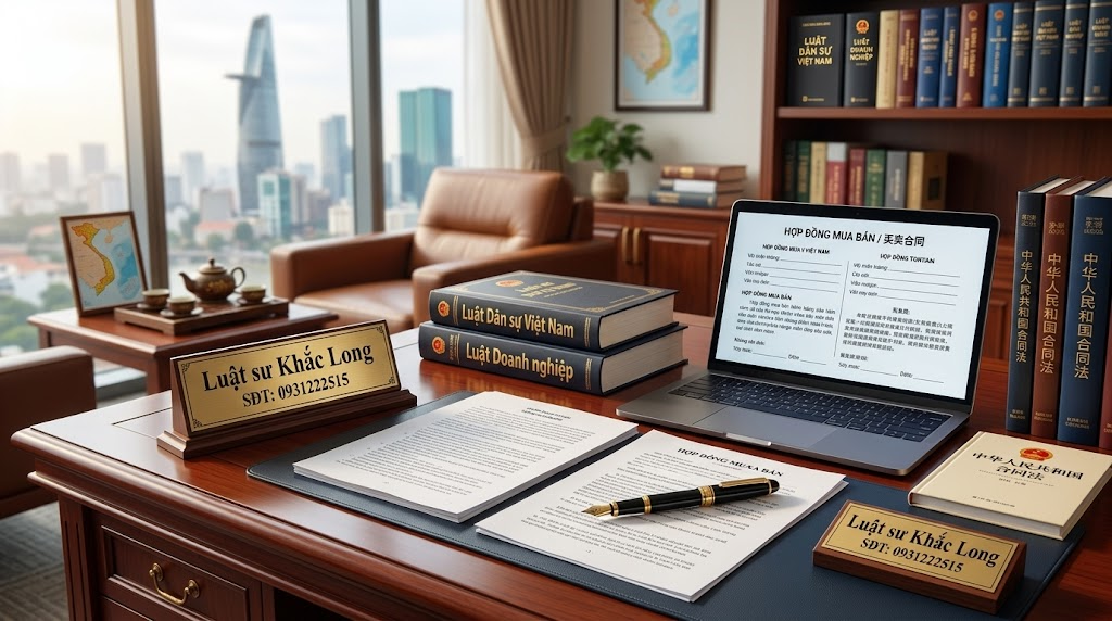 luật sư tiếng Trung tại TPHCM tư vấn pháp lý cho nhà đầu tư nước ngoài