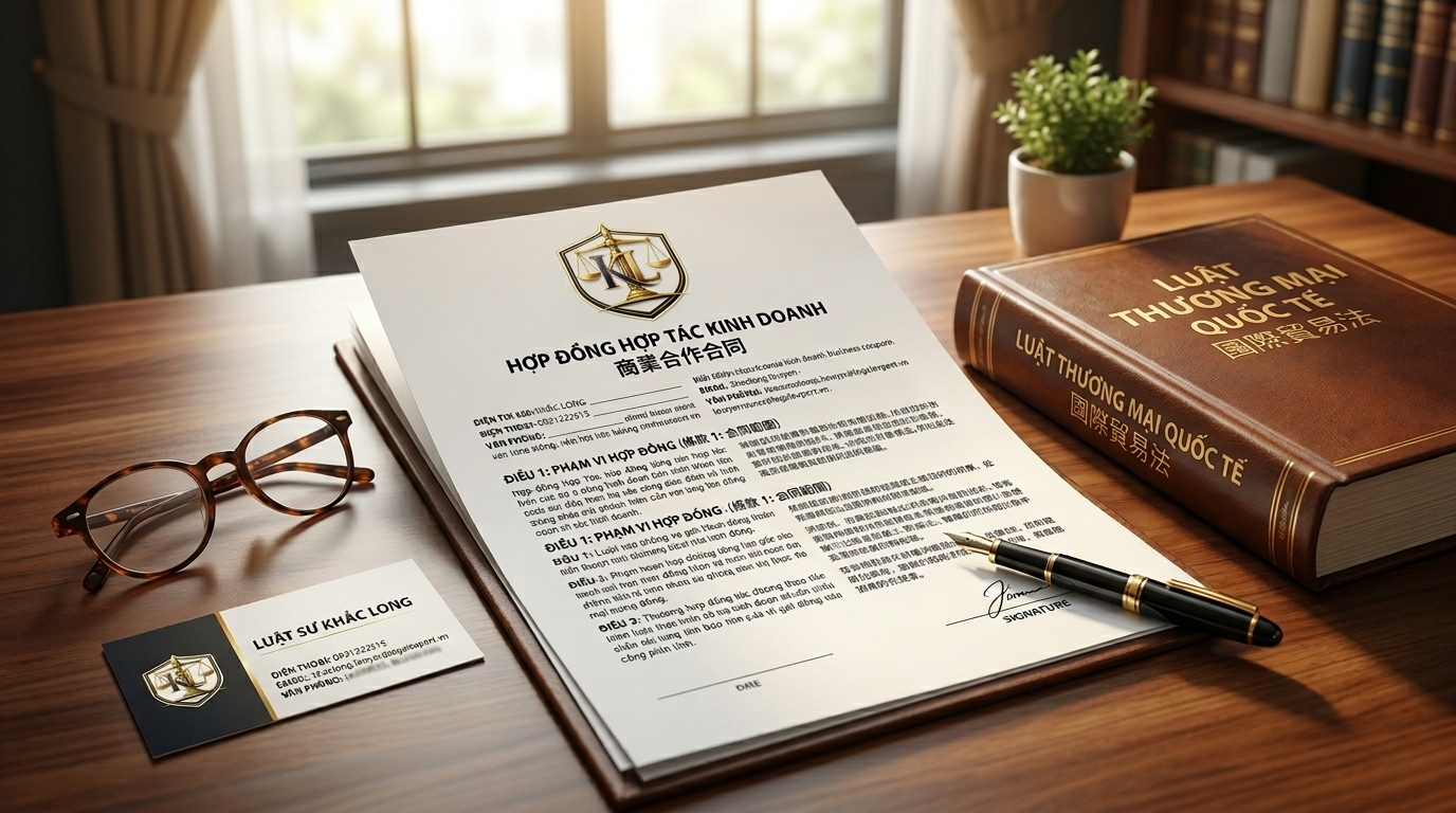 Luật sư biết tiếng Trung tư vấn đầu tư FDI tại Việt Nam