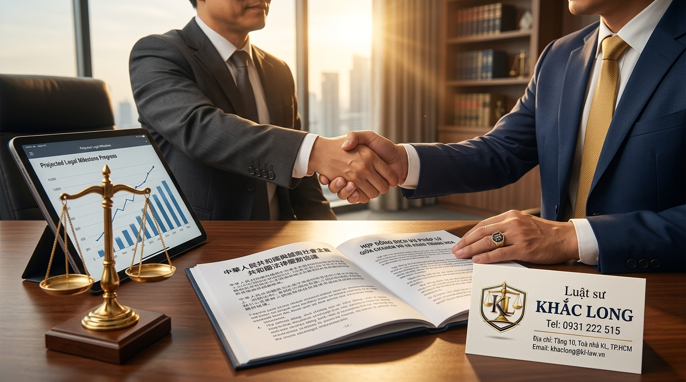 Luật sư tiếng Trung cho doanh nghiệp trong quản trị rủi ro