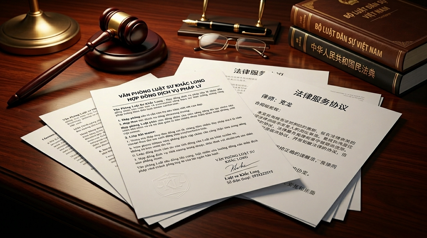 Luật sư tư vấn pháp lý tiếng Trung tại Việt Nam hỗ trợ doanh nghiệp và cá nhân