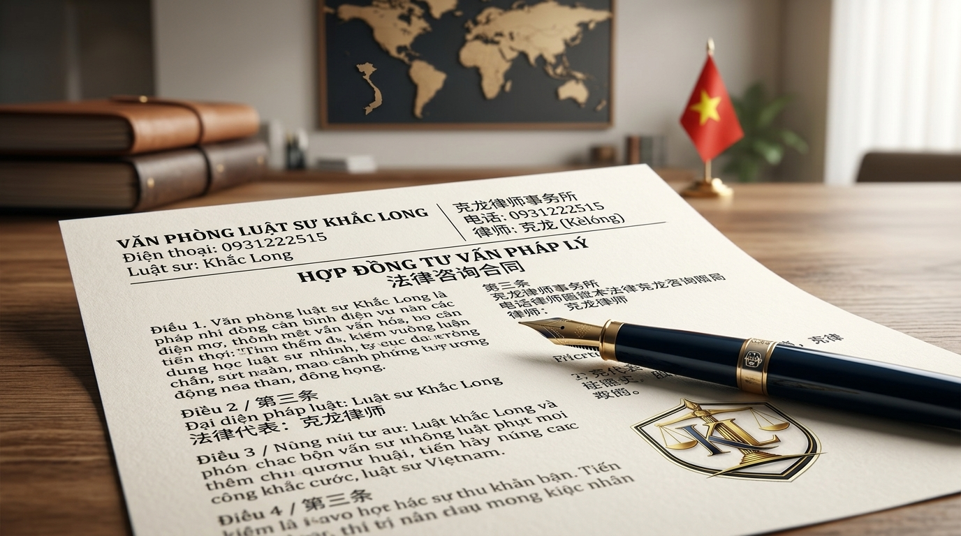 thủ tục mở công ty vốn trung quốc