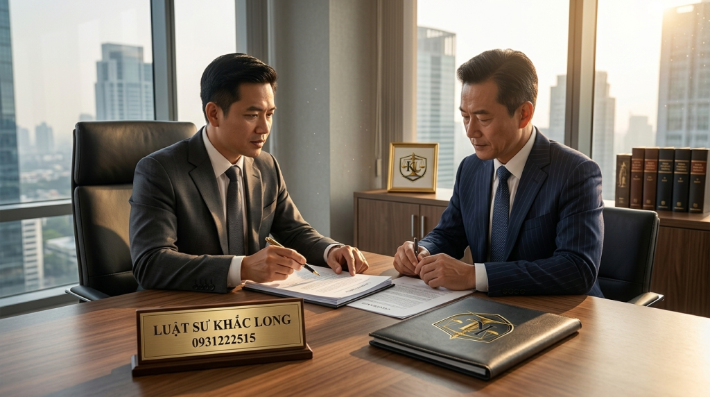 luật sư tư vấn thành lập công ty vốn trung quốc