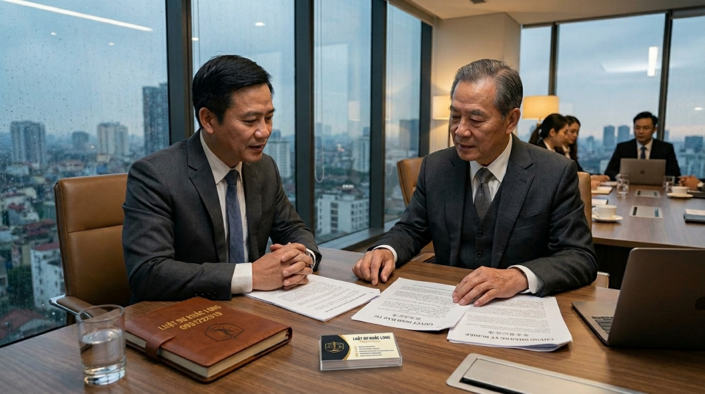 luật sư tư vấn tiếng trung