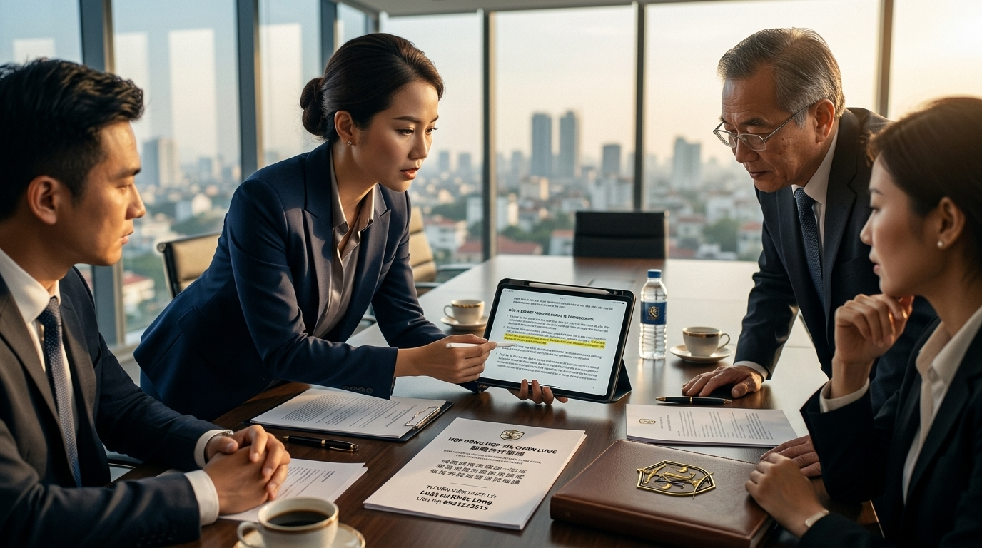 Luật sư giỏi tiếng Trung tư vấn pháp lý chuyên sâu