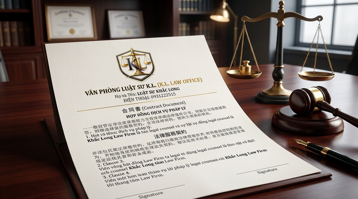 Dịch vụ luật sư tiếng Trung TP HCM hỗ trợ đầu tư và tranh chấp thương mại