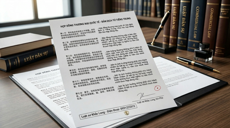 Luật sư tư vấn tiếng Trung tại TP HCM