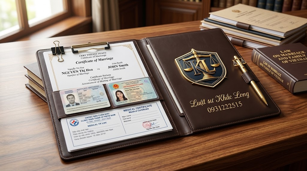 Phỏng vấn thủ tục đăng ký kết hôn với người nước ngoài