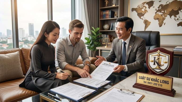 Thủ tục đăng ký kết hôn với người nước ngoài