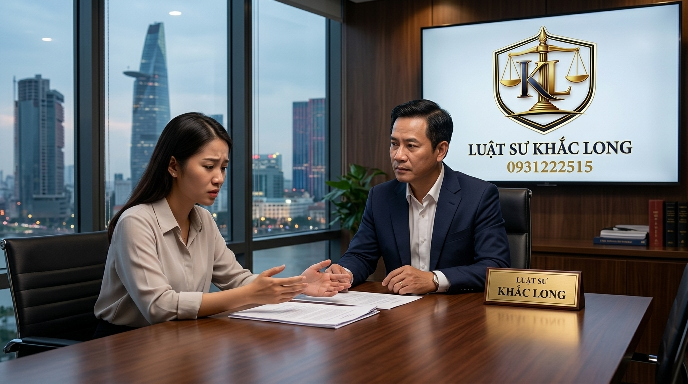 quyền được tư vấn luật sư hình sự miễn phí TP HCM