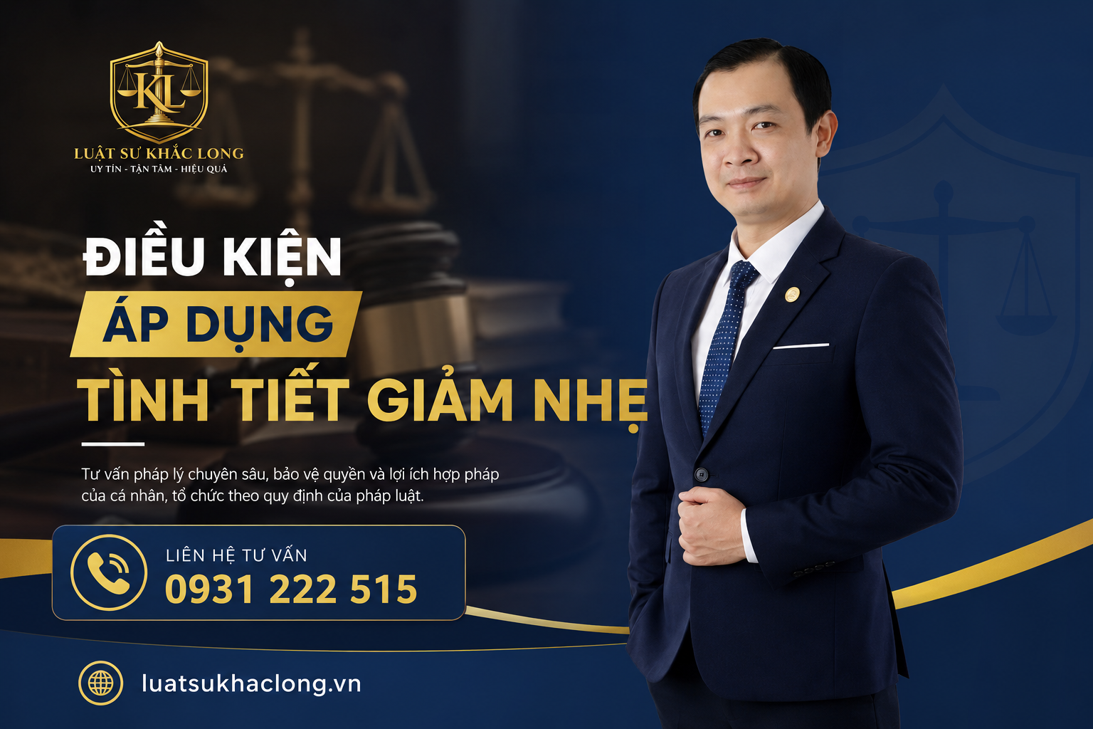 Điều kiện áp dụng tình tiết giảm nhẹ