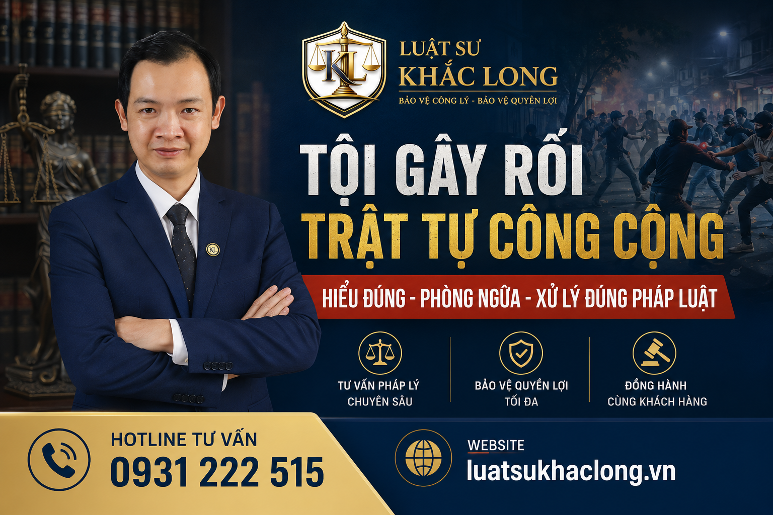 Hành vi gây rối trật tự công cộng