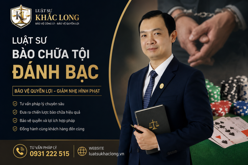 Đánh bạc bị bắt có đi tù không