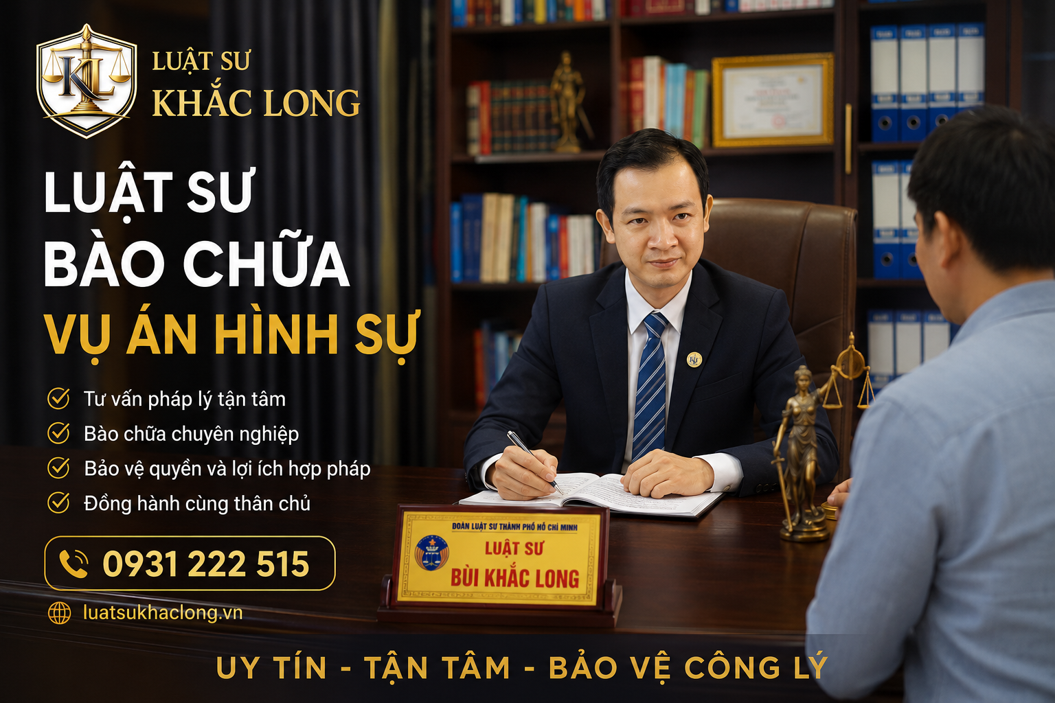 Luật sư giỏi TPHCM