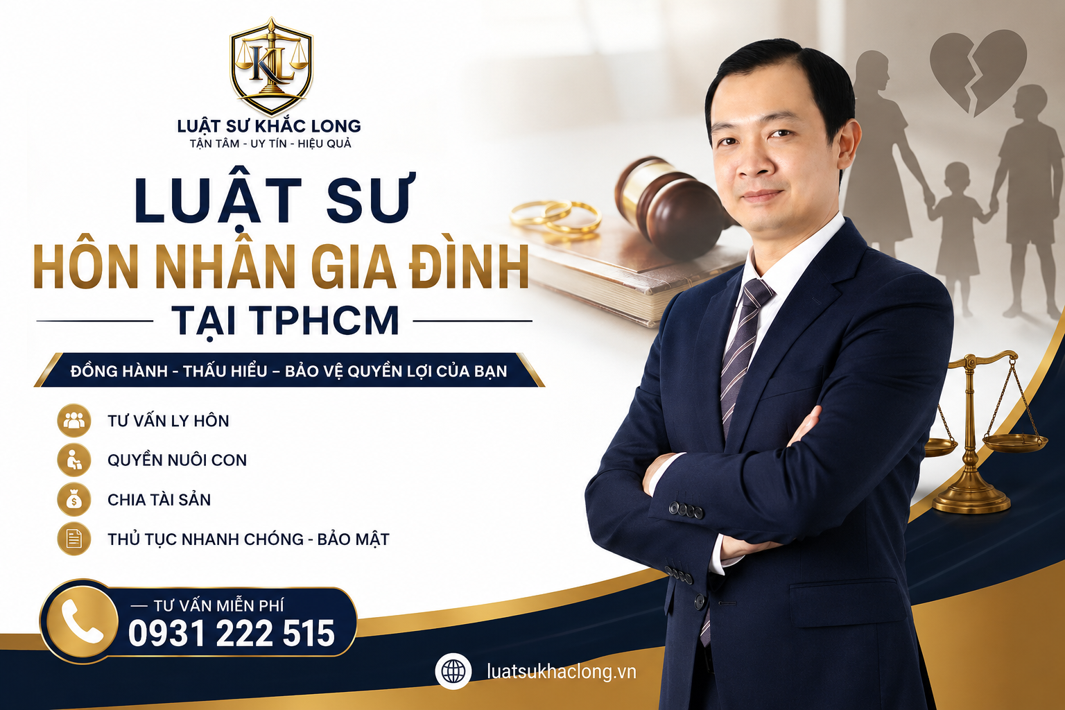 Luật sư hôn nhân gia đình tại TPHCM