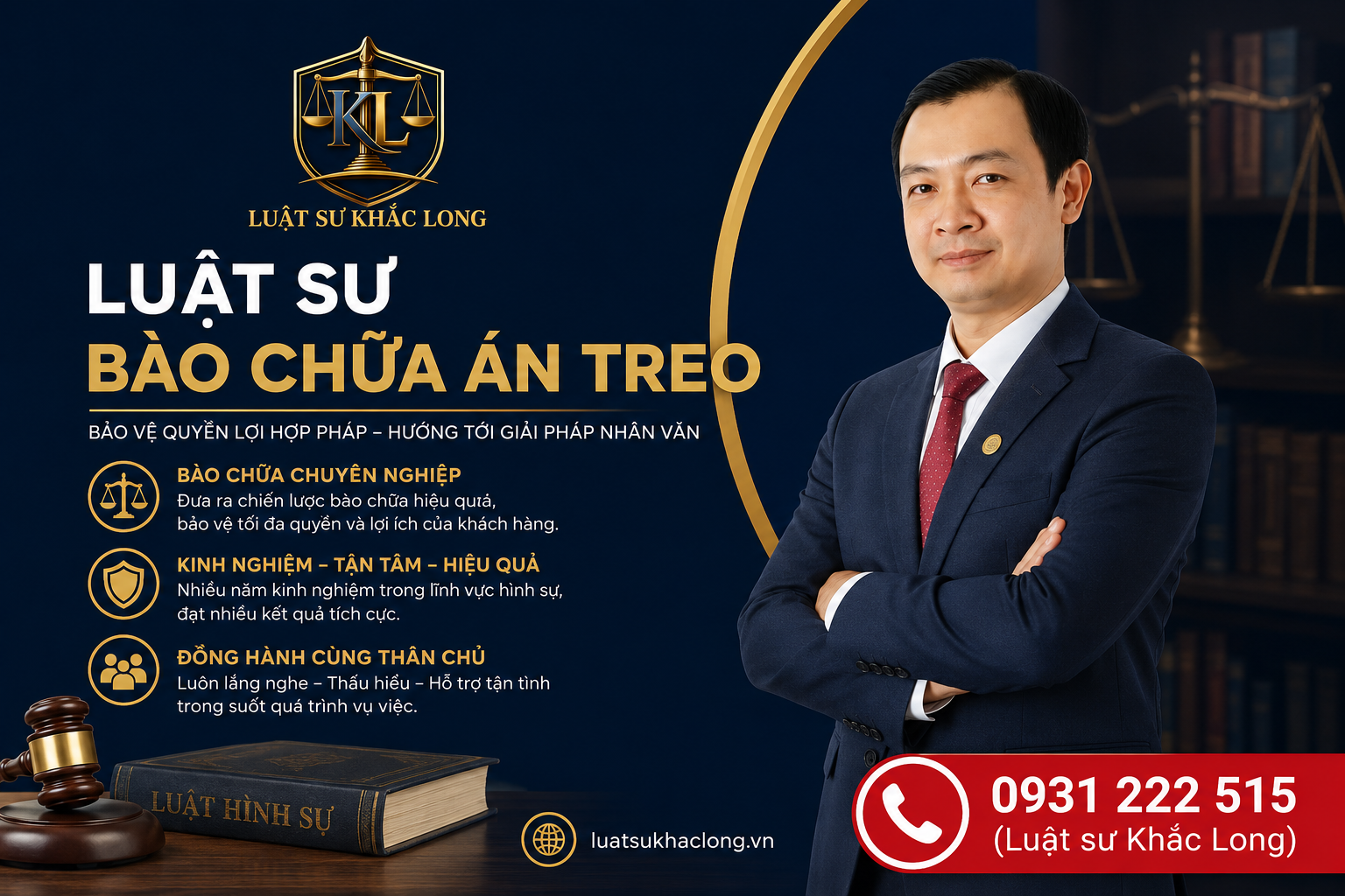 Luật sư bào chữa án treo