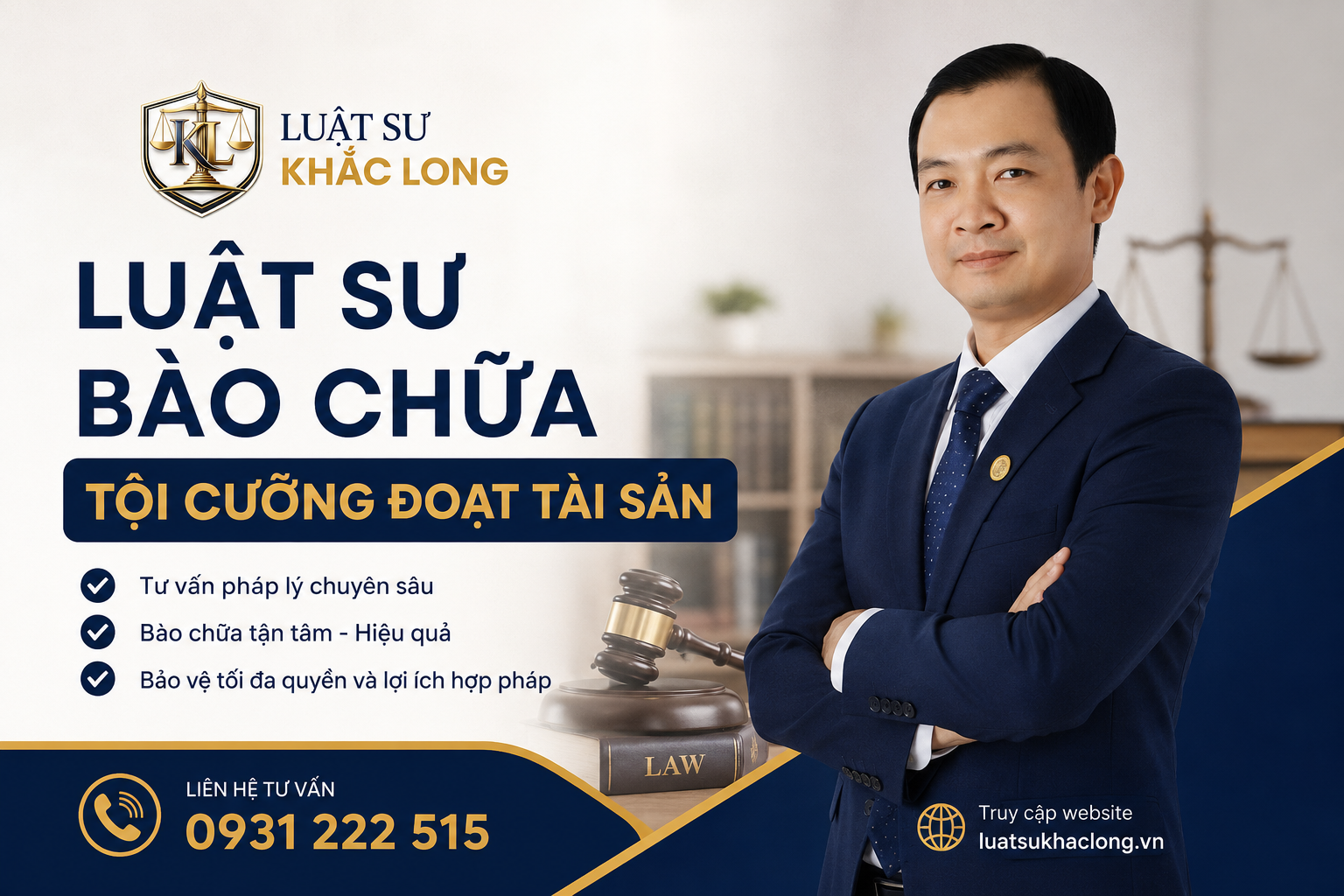 Luật sư bào chữa tội cưỡng đoạt tài sản