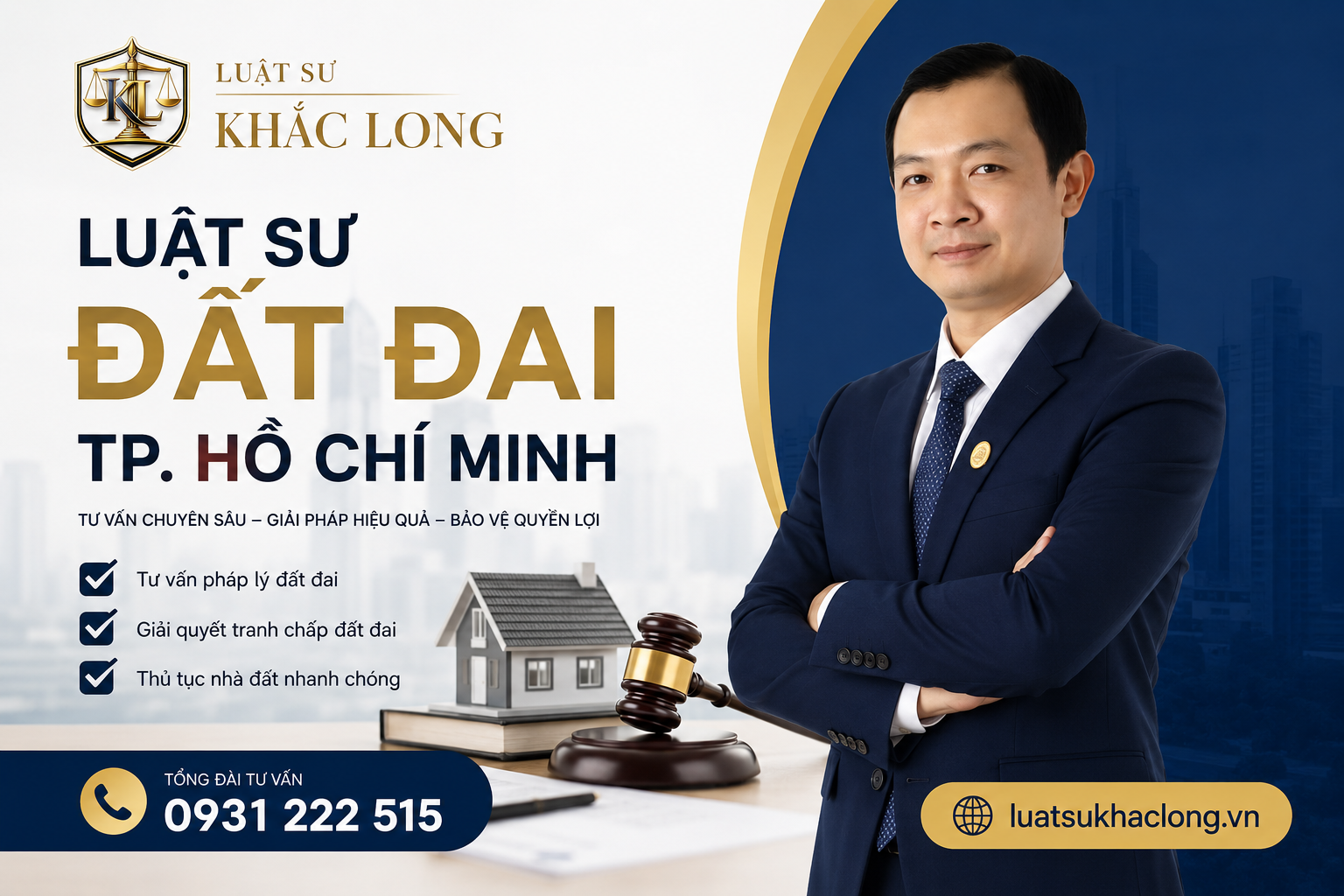 Luật sư đất đai tại TPHCM