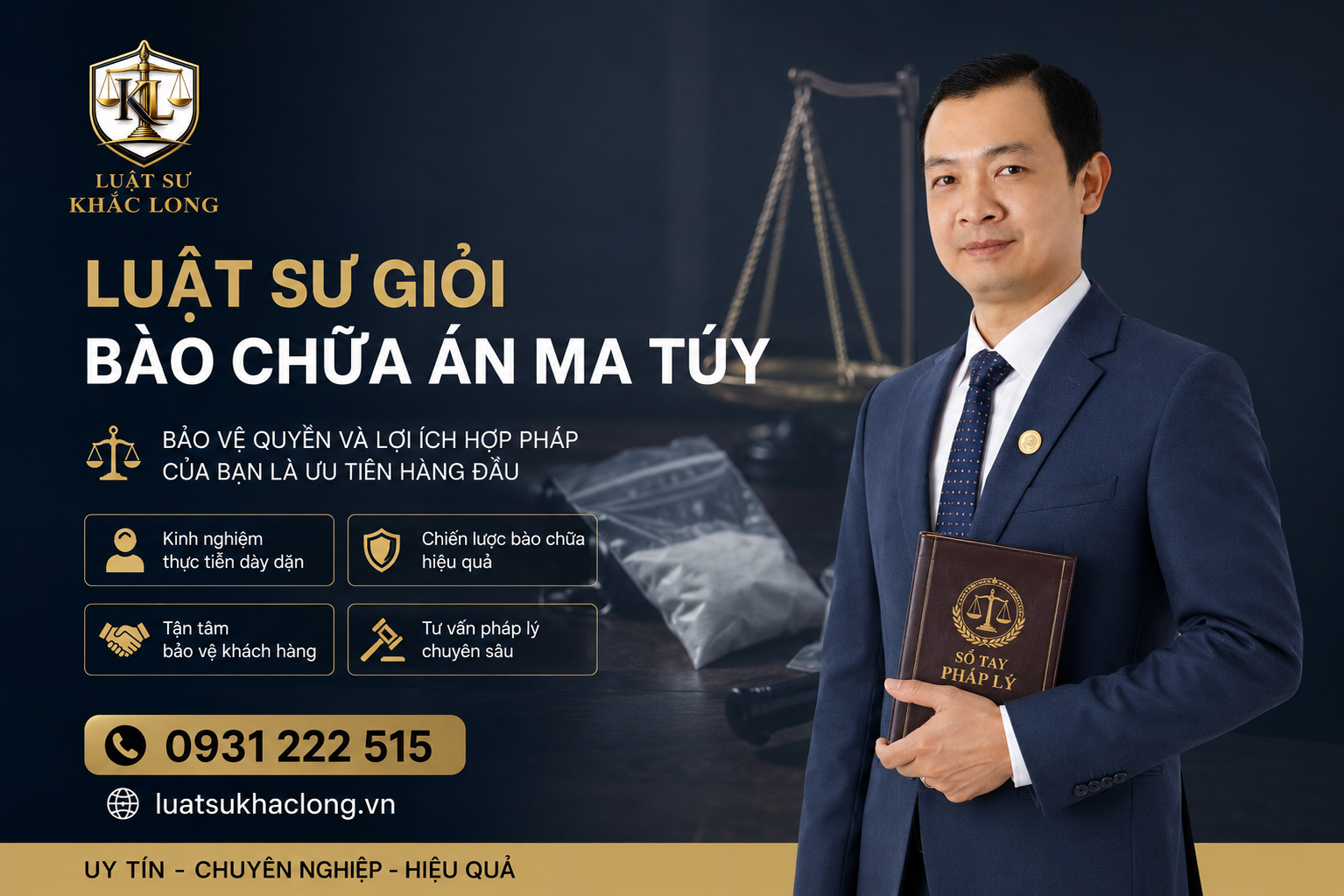 Luật sư giỏi bào chữa án ma túy