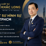 Các tình tiết giảm nhẹ tội hình sự