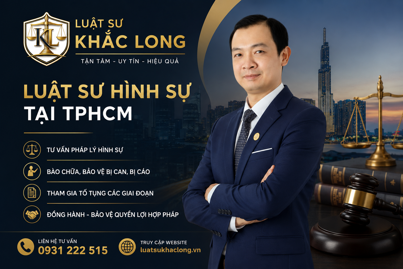 Luật sư bào chữa vụ án hình sự TP HCM