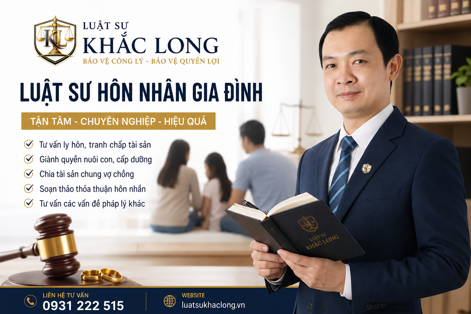 Luật sư hôn nhân gia đình
