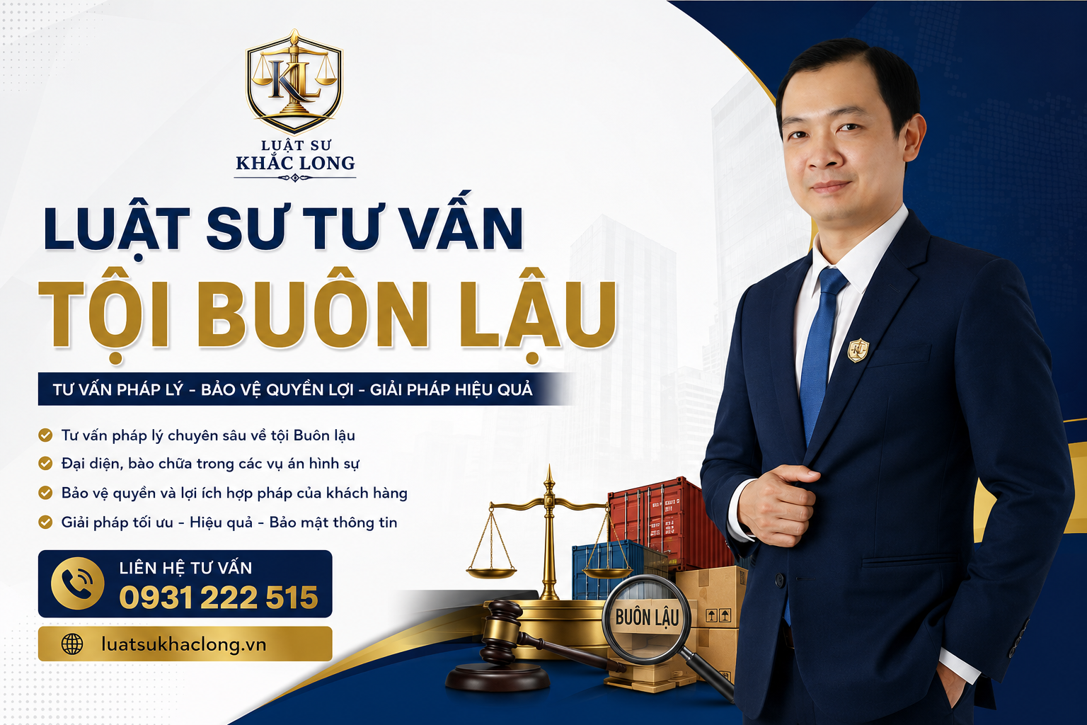Luật sư tư vấn tội buôn lậu