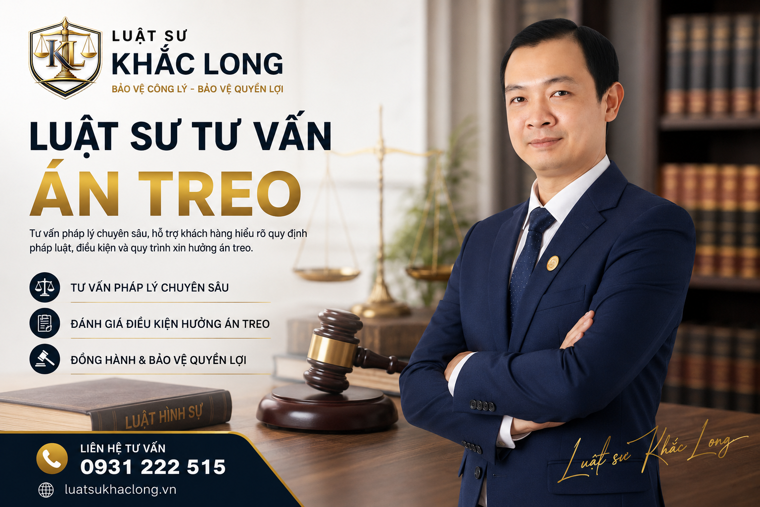 Luật sư tư vấn về án treo