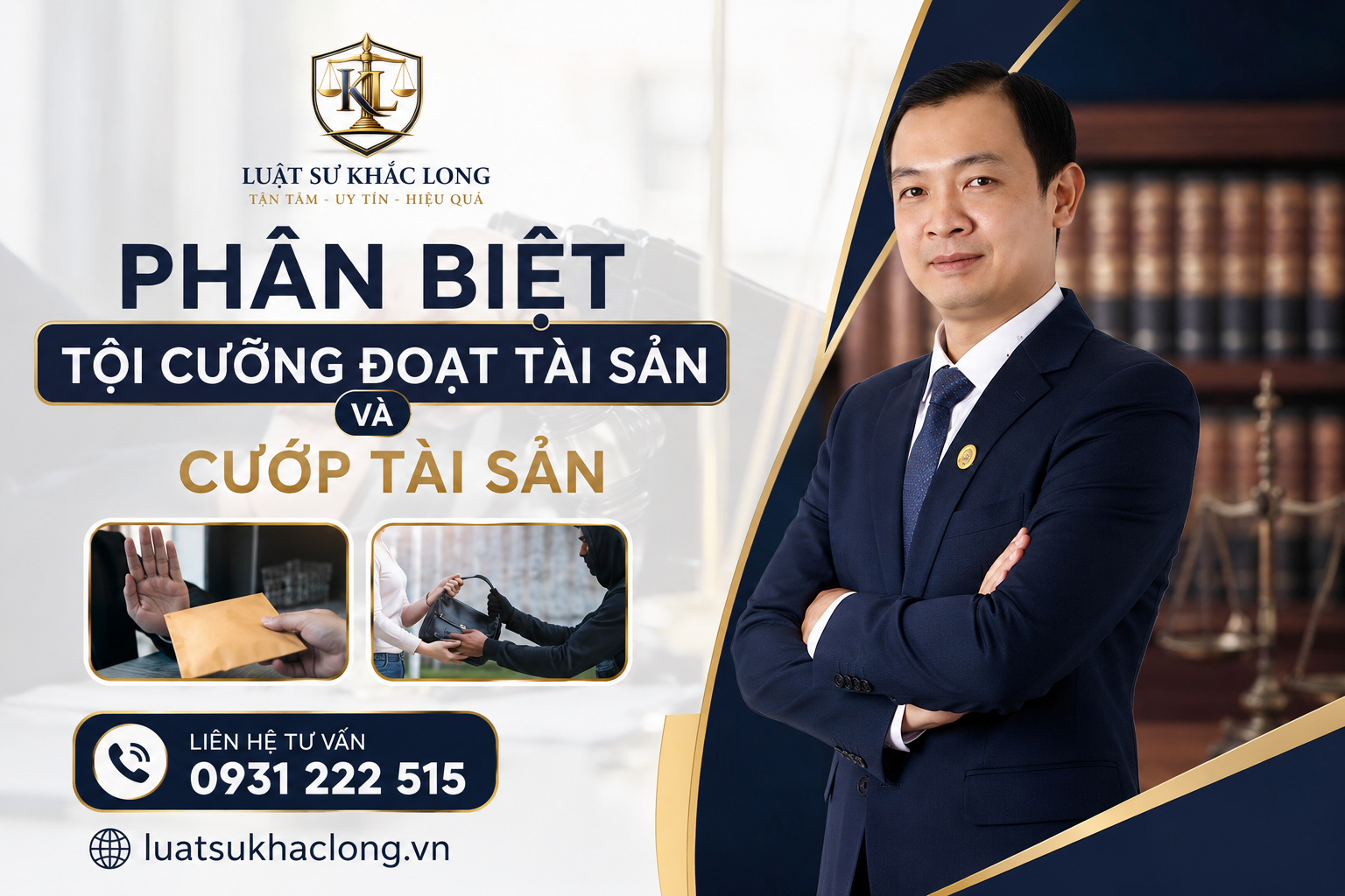 Phân biệt tội cưỡng đoạt tài sản và cướp tài sản