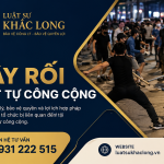 Tội gây rối trật tự công cộng