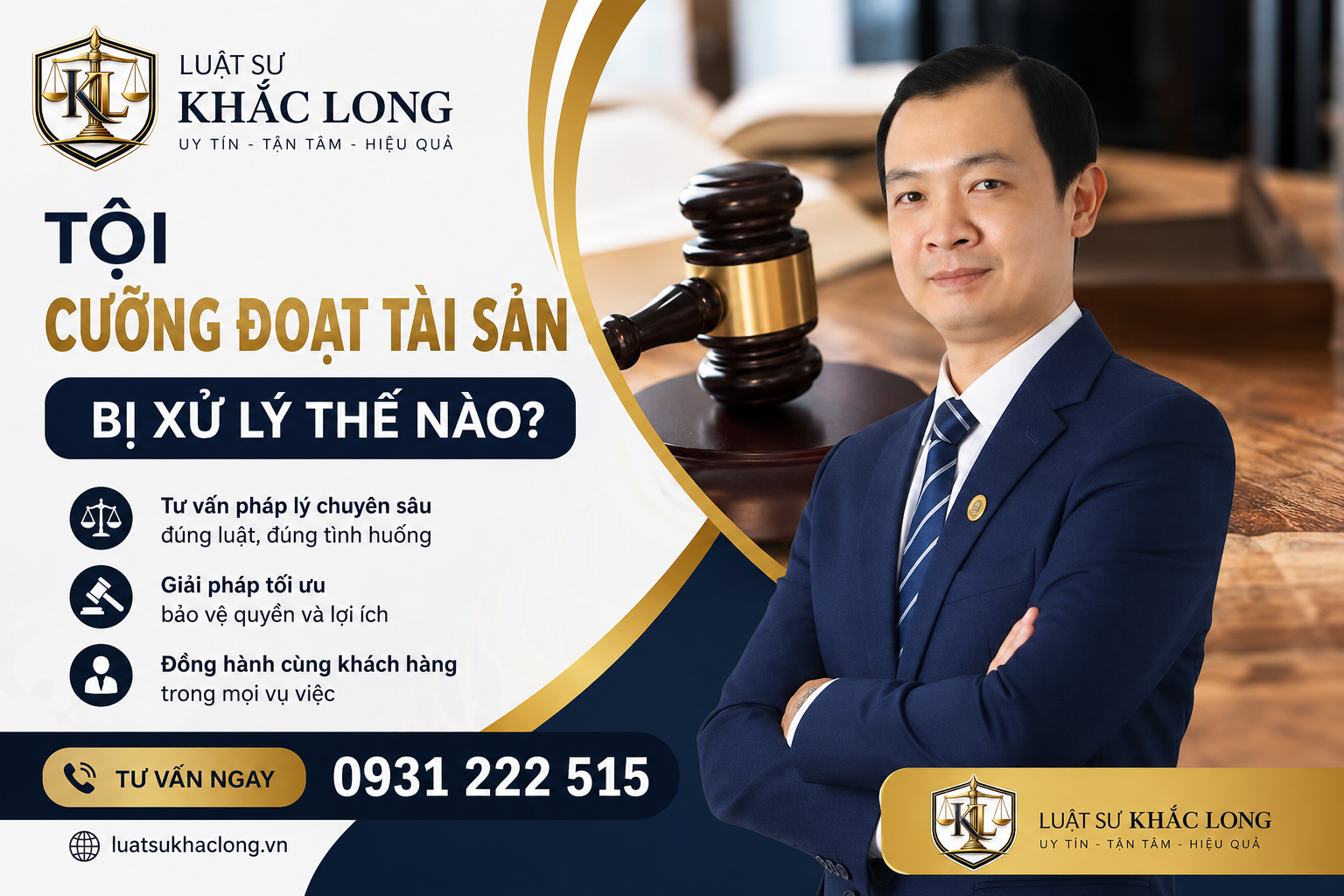 Tội cưỡng đoạt tài sản bị xử lý thế nào