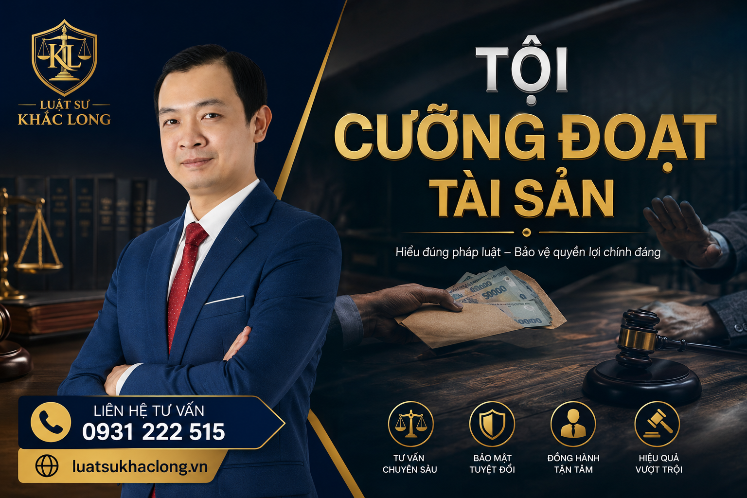 Tội cưỡng đoạt tài sản