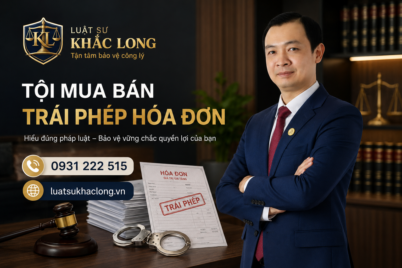 Tội mua bán trái phép hóa đơn