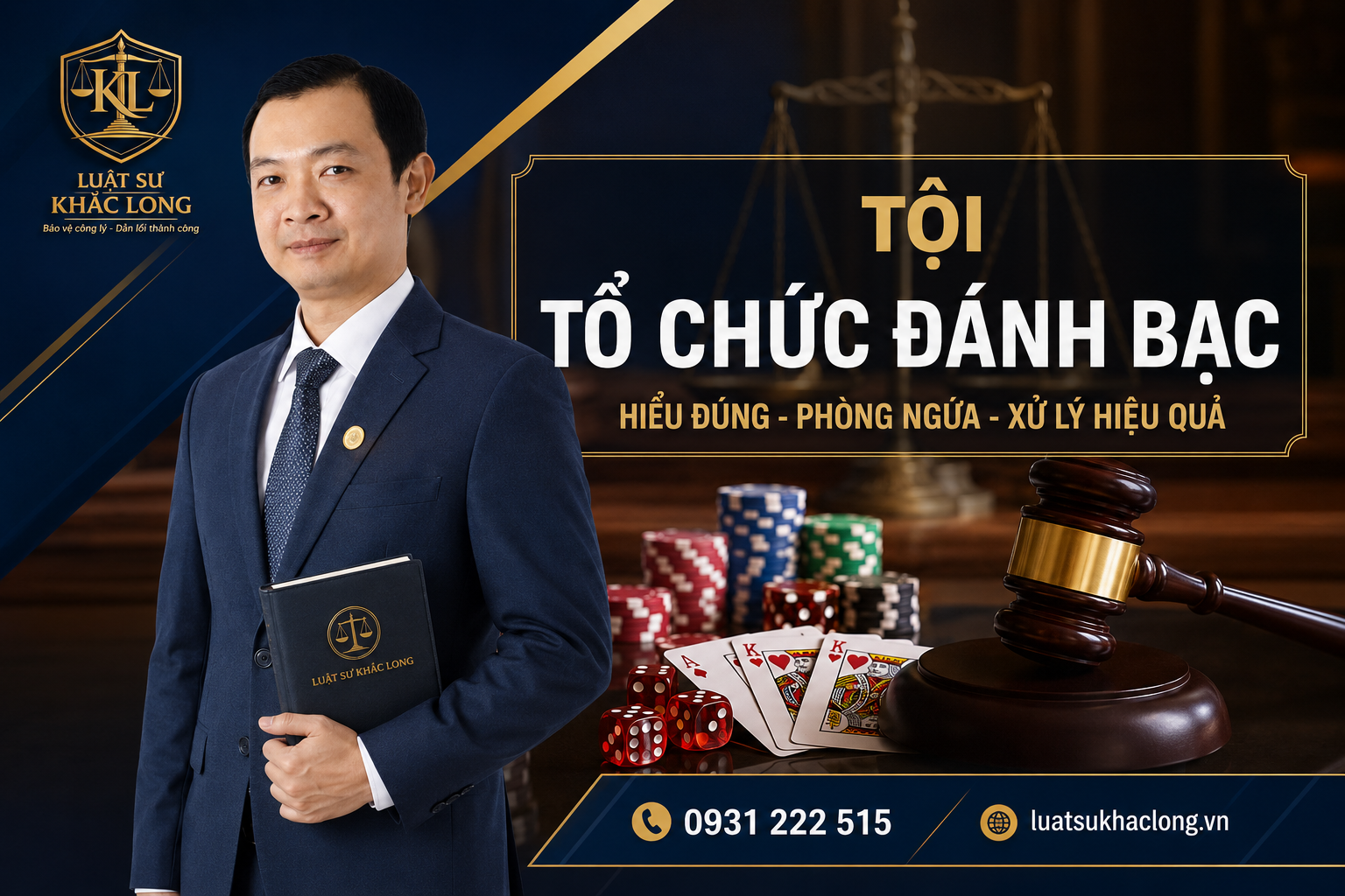 Tội tổ chức đánh bạc