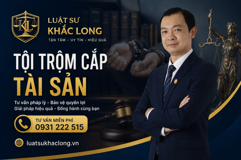 Trộm cắp tài sản bao nhiêu tiền thì bị truy cứu