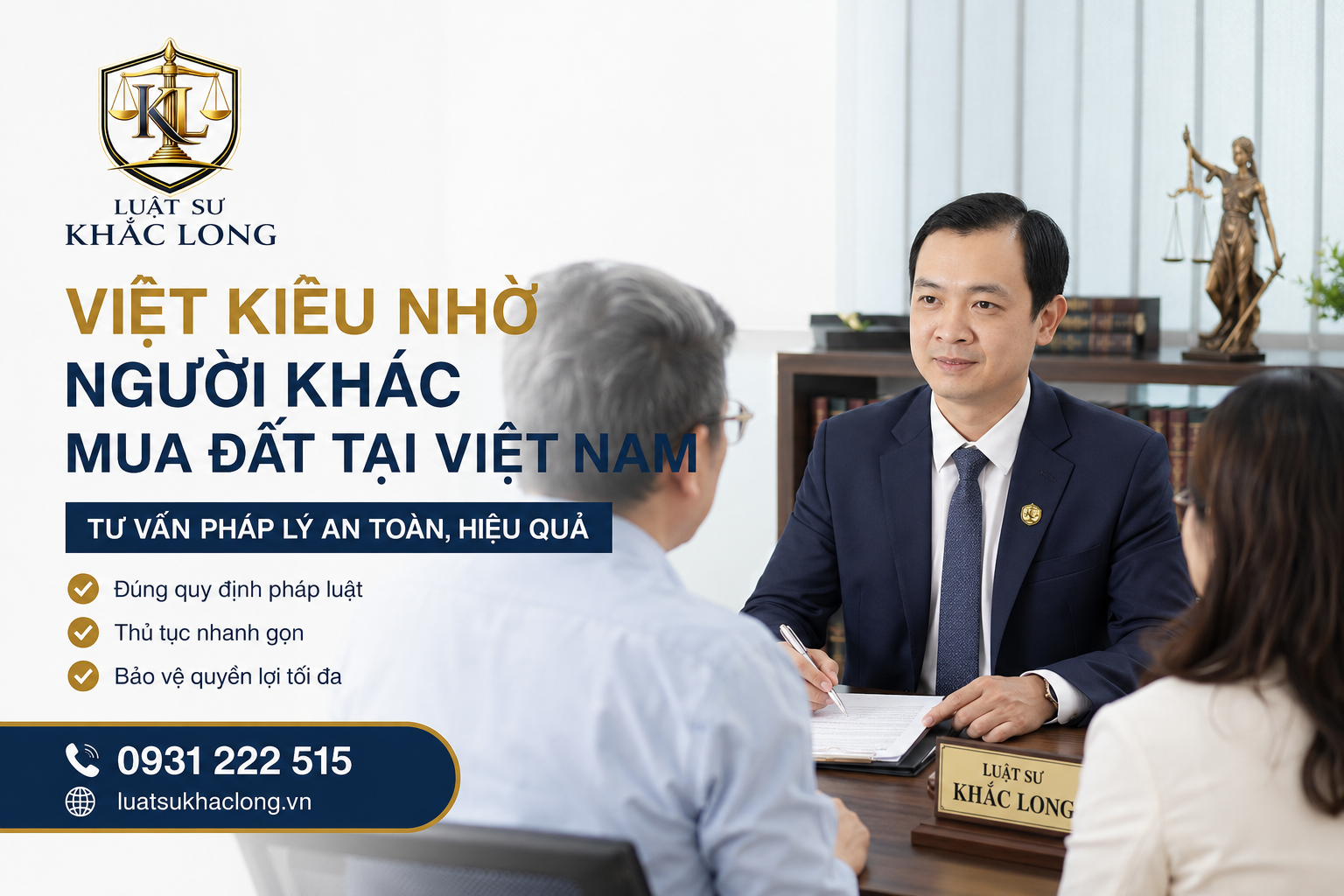 Việt kiều nhờ người khác mua đất tại Việt Nam