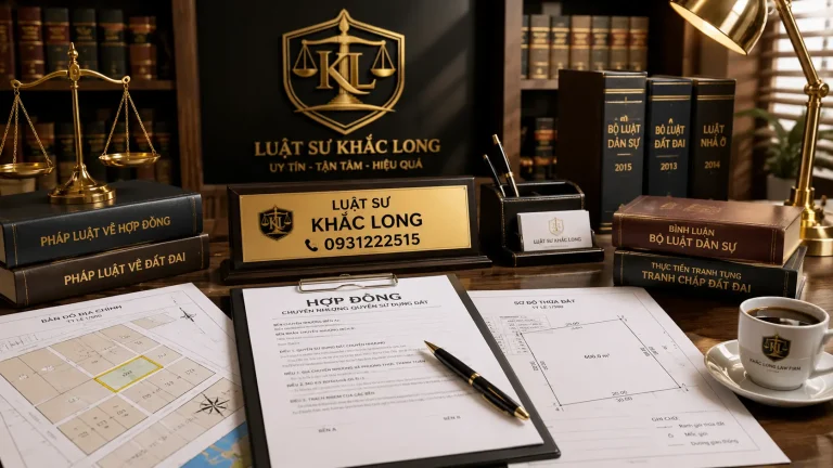 Luật sư đất đai giỏi