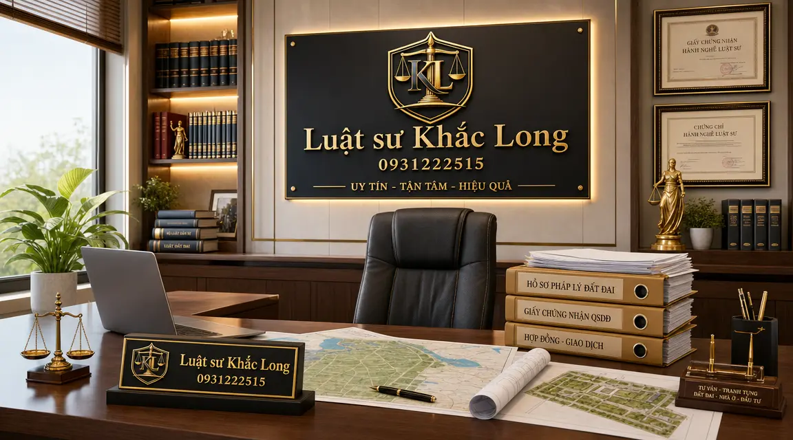 Luật sư đất đai giỏi tư vấn pháp lý chuyên sâu về quyền sử dụng đất