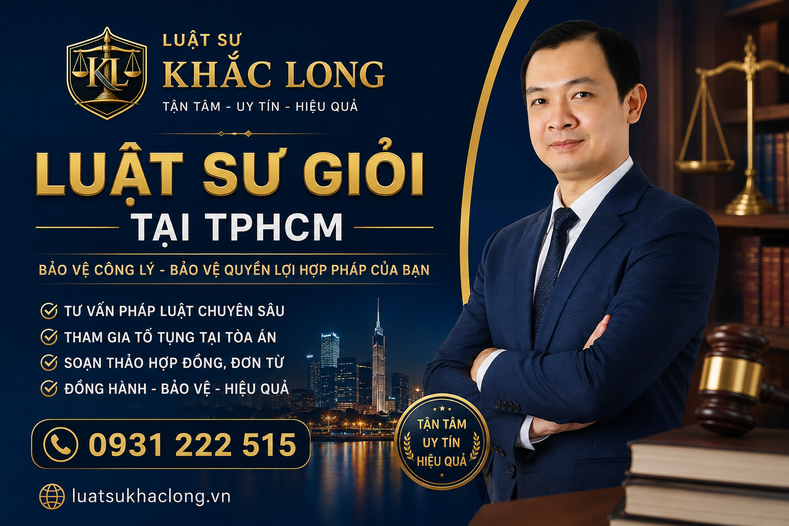 luật sư giỏi tại TPHCM