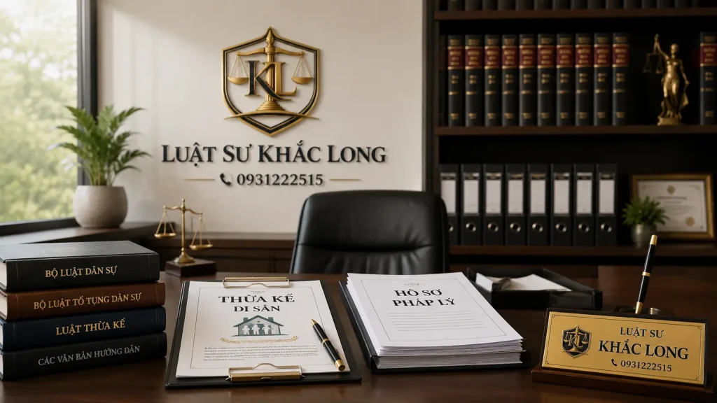 Luật sư thừa kế giỏi